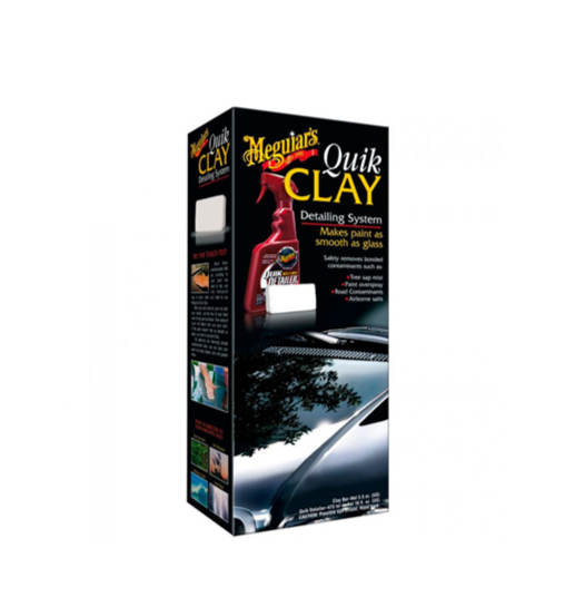 MEGUIARS QUIK CLAY DETAILING KIT