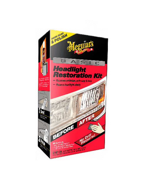 MEGUIARS BASIC HEADLIGHT RESTORATION