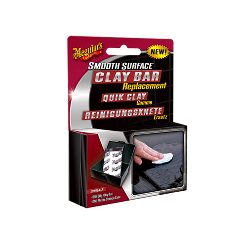 MEGUIARS SMOOTH SURFACE CLAY BAR UNIT