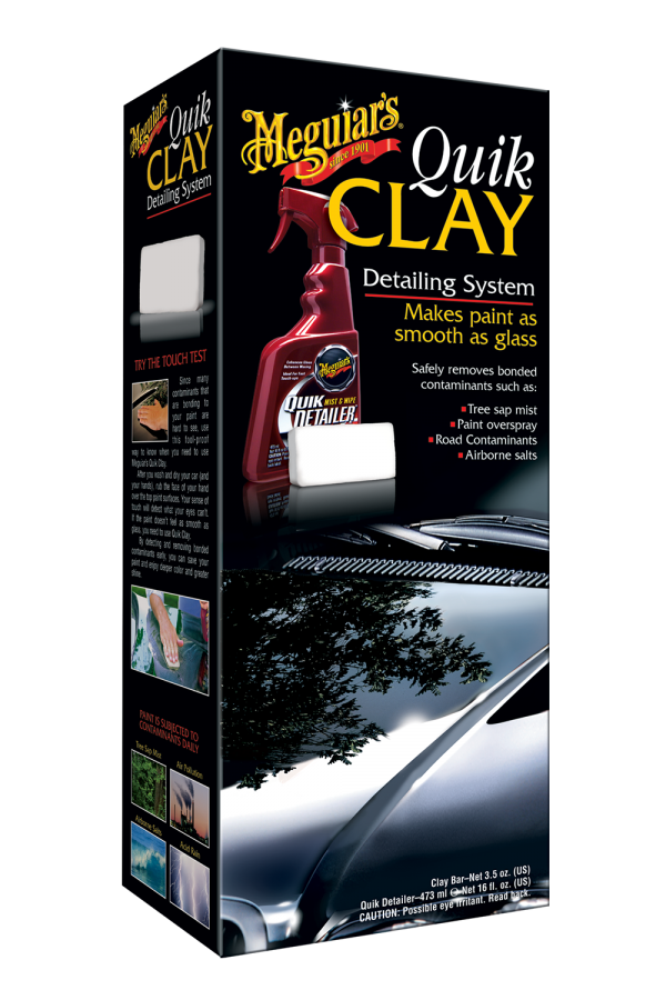 MEGUIARS QUIK CLAY DETAILING KIT