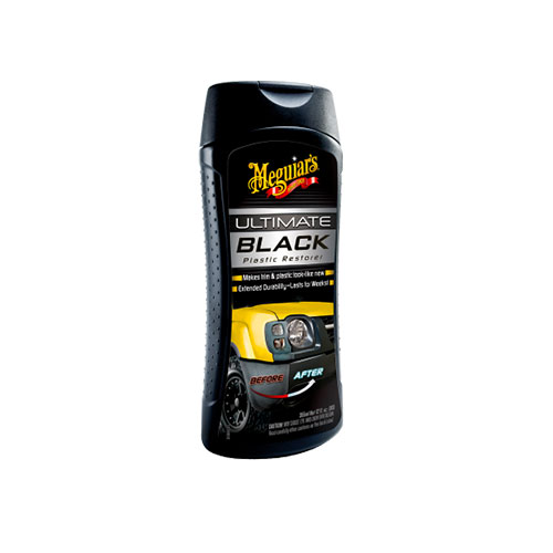 MEGUIARS ULIMATE BLACK PLASTIC RESTORER UNIT