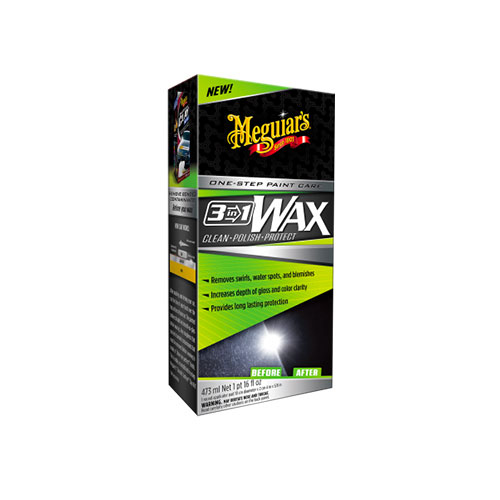 MEGUIARS 3-IN-1 WAX
