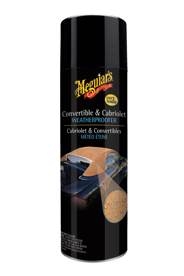 MEGUIARS CONVERTIBLE & CABRIOLET WEATHERPROOFER