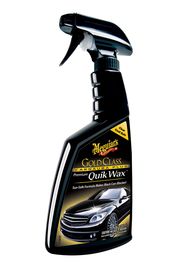 MEGUIARS GOLD CLASS QUIK WAX