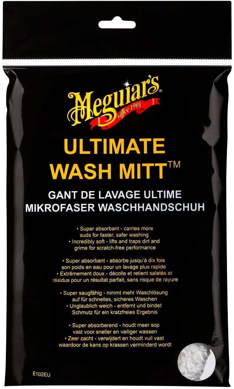 MEGUIARS MICROFIBER WASH MITT