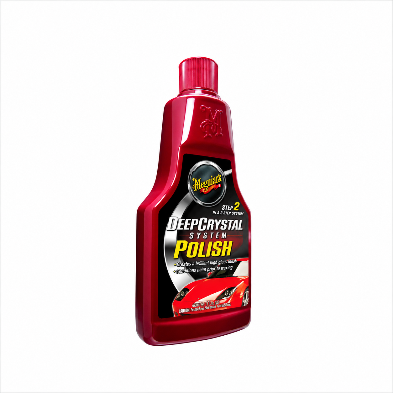 MEGUIARS DEEP CRYSTAL STEP2 POLISH 473ML