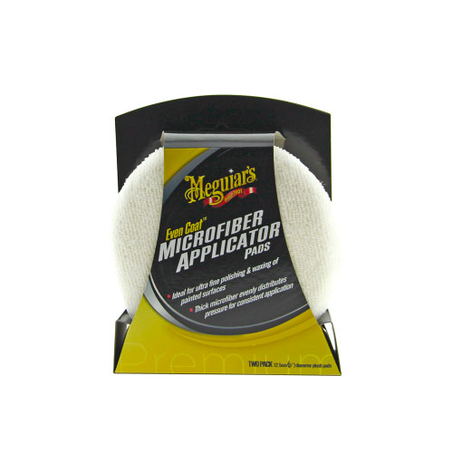 MEGUIARS EVEN-COAT APPLICATOR PAD 2PCS