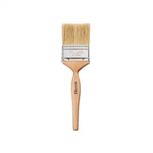 HARRIS ORANGE TIP WHITE PAINT BRUSH 2.5 "