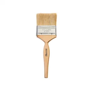 HARRIS ORANGE TIP WHITE PAINT BRUSH 3 "