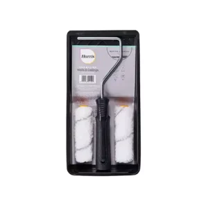 HARRIS TASKMASTERS MINI ROLLER SET 4"