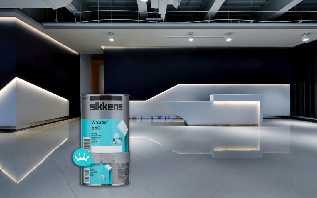Sikkens Wapex 660: The leading paint for floors and walls