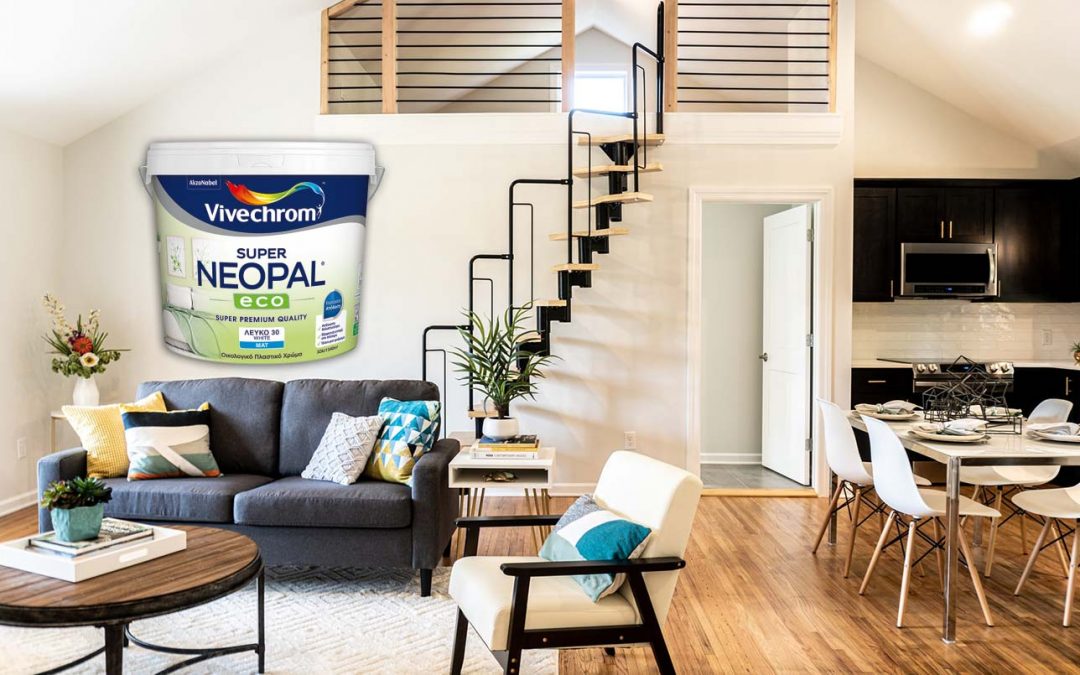 Why does everyone prefer the ecological paint SUPER NEOPAL ECO?