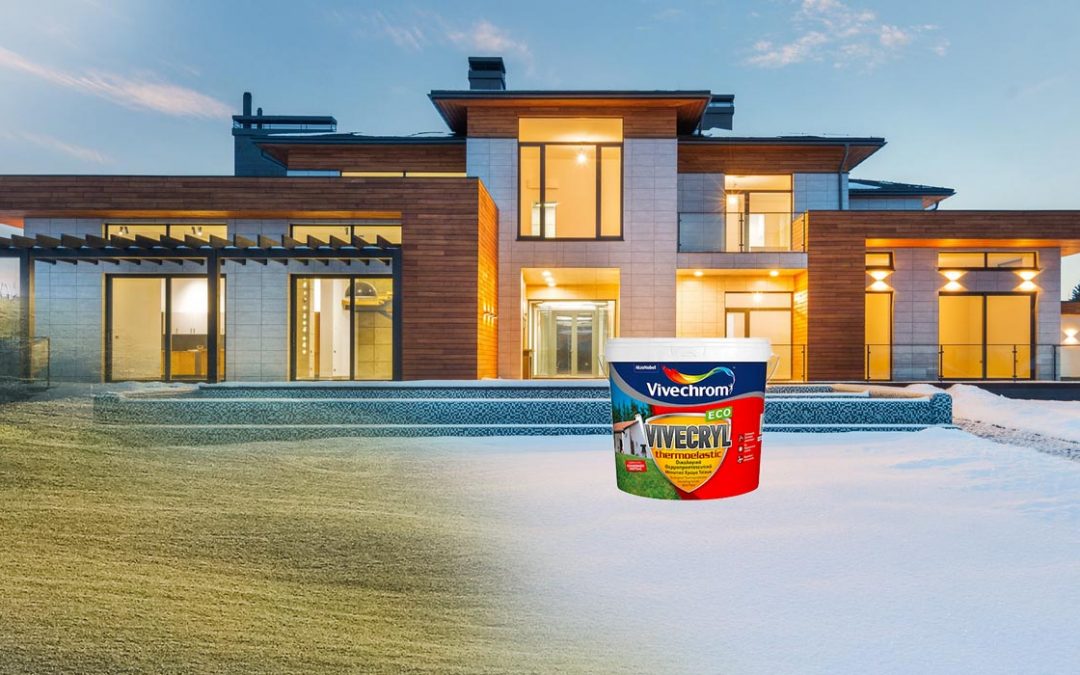 Can your exterior wall paint… contribute to energy saving?